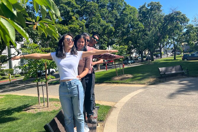 Golden Gate Park Self-Facilitated Treasure Hunt - Logistics and Group Size Considerations