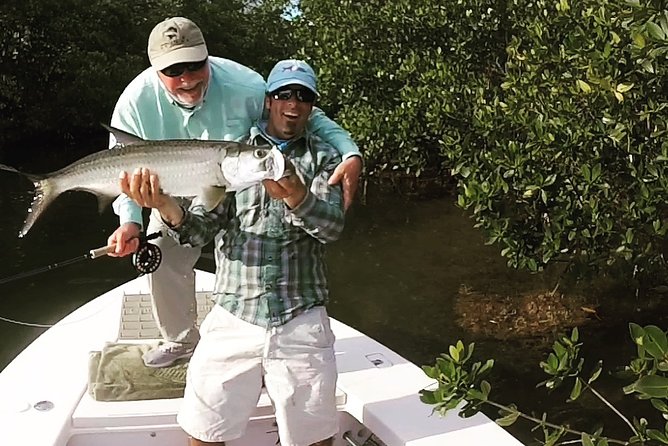 Golden Glare Fishing Charter with Experienced Captain - Exciting, Private Tarpon Fishing in Islamorada for Up to Two People
