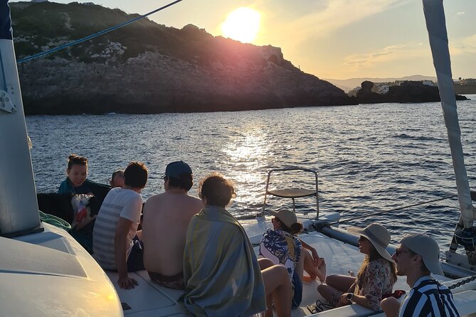 Golden Horizons: Private Sailboat Sunset Sail in Ibiza - Watching the Sunset at Port des Torrent