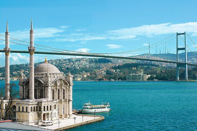 Golden Horn and Bosphorus Boat Tour in Istanbul - Landmark Highlights: Dolmabahce Palace and Rumeli Fortress