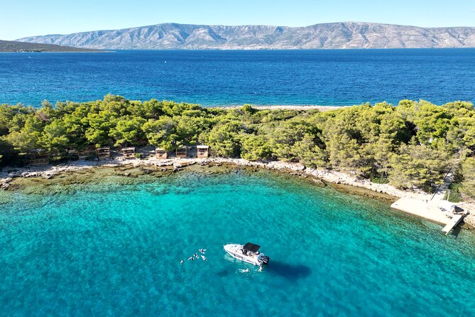 Golden Horn Beach & North Shore of Hvar Island Private Boat Tour - Scenic Return Cruise to Makarska
