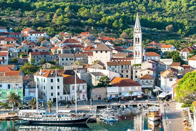 Golden Horn Beach & North Shore of Hvar Island Private Boat Tour - The Flexibility and Comfort of the Private Tour