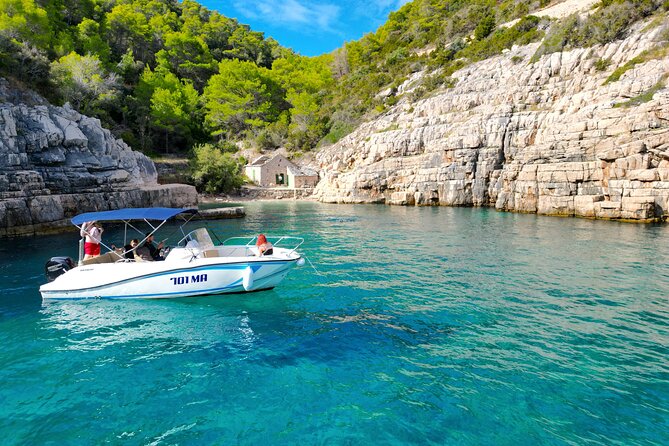 Golden Horn Beach & North Shore of Hvar Island Private Boat Tour - Practical Details and Booking Tips