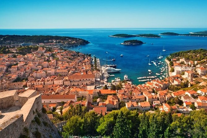 Golden Horn , Hvar and Pakleni Islands full day Private Boat Tour - Starting Point and Duration