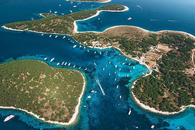 Golden Horn , Hvar and Pakleni Islands full day Private Boat Tour - Discovering Hvar’s Charm and Sights