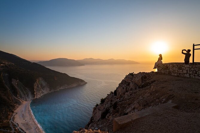 Golden Hour in Kefalonia A Private Tour with Sunset and Wine - Explore Kefalonia with a Private Sunset Tour for Up to 8 People