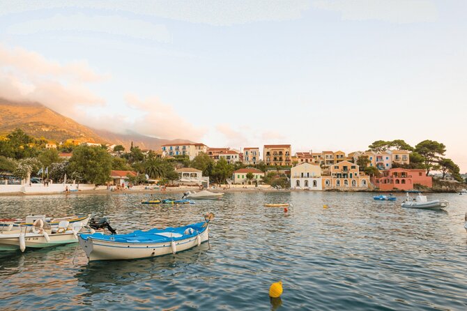 Golden Hour in Kefalonia A Private Tour with Sunset and Wine - Key Points
