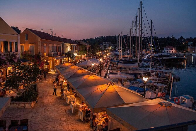 Golden Hour in Kefalonia A Private Tour with Sunset and Wine - Relaxing at Alati and Enjoying Local Flavors