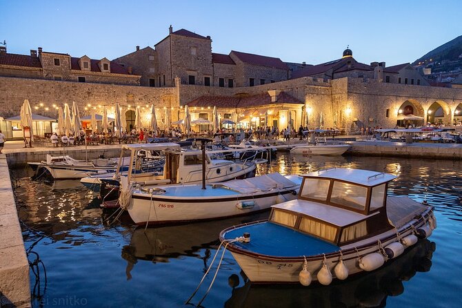 Golden hour SUNSET CRUISE from Dubrovnik Old Town - The Experience of the Sunset Over the Adriatic
