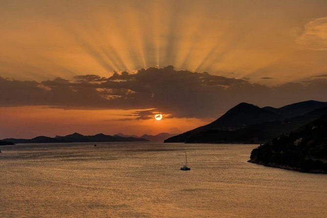 Golden hour SUNSET CRUISE from Dubrovnik Old Town - The Crew and Onboard Service