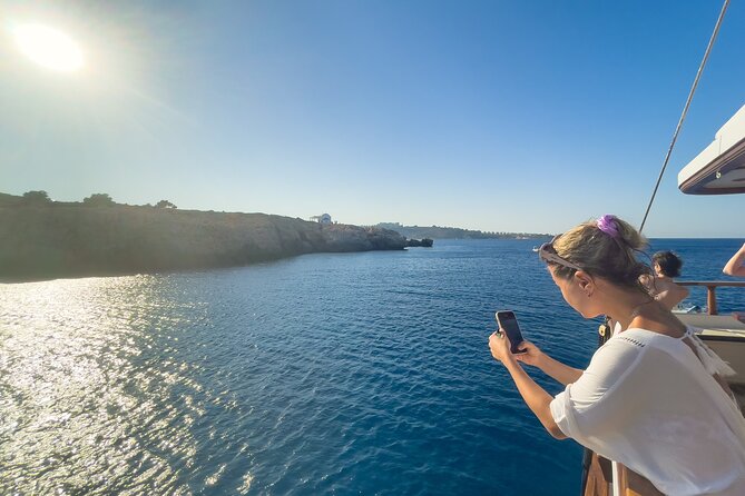 Golden Hour Sunset Cruise in Cyprus - Scenic Highlights Along the Coast of Protaras