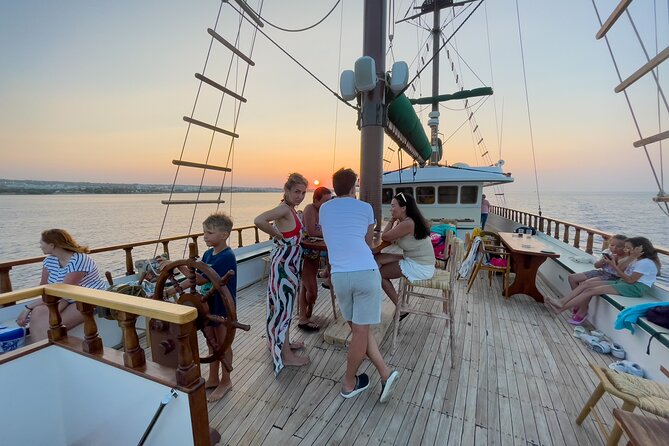 Golden Hour Sunset Cruise in Cyprus - Fig Tree Bay and Fireworks Dinner: An Unforgettable Evening