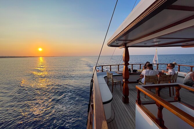 Golden Hour Sunset Cruise in Cyprus - Hidden Sea Caves and Coastline Views