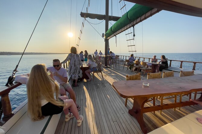 Golden Hour Sunset Cruise in Cyprus - Practical Details: Meeting Points and Weather Considerations