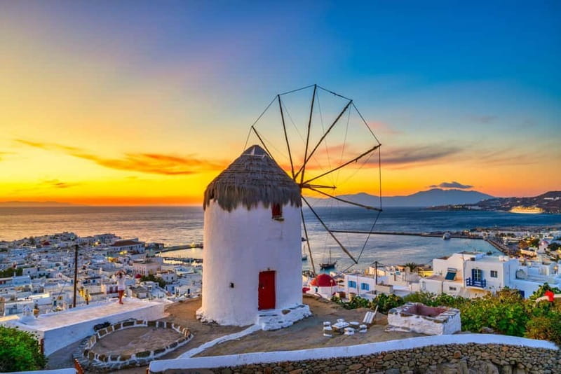 Golden Hour Walk & Shop in Mykonos Town - Starting Point and Tour Schedule in Mykonos Town