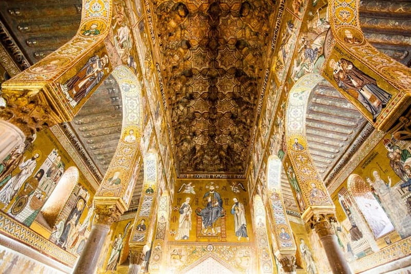 Golden Palermo: Visit the Cathedral, Royal Palace, and Palatine Chapel - Discover Palermo’s Most Famous Monuments in Just 2.5 Hours