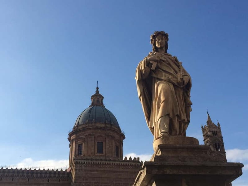 Golden Palermo: Visit the Cathedral, Royal Palace, and Palatine Chapel - Walking Tour Through Historic Palermo Streets