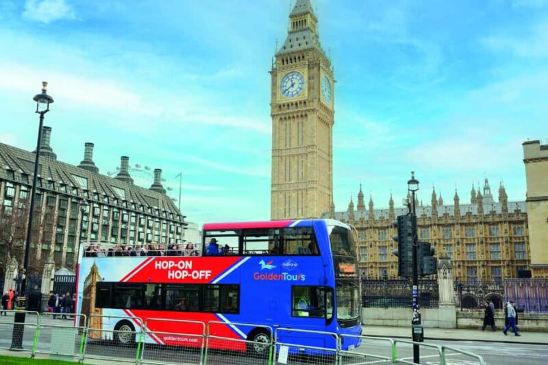Golden Pass - London's All-In-One Sightseeing Ticket - London’s Top Attractions Included in the Pass