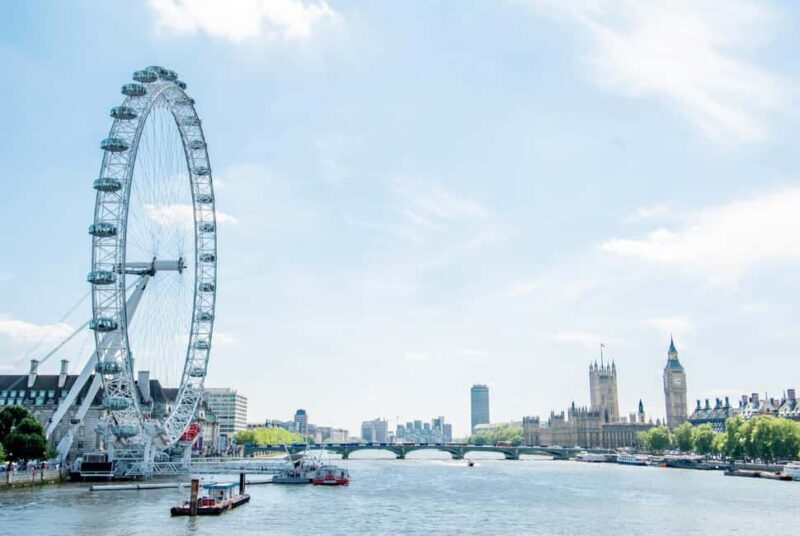 Golden Pass - London's All-In-One Sightseeing Ticket - The Thames Cruise: Seeing London from the Water