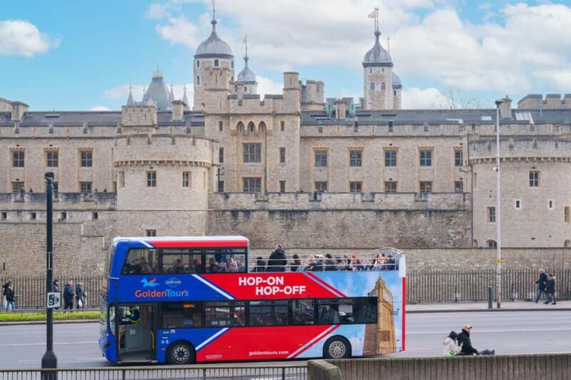 Golden Pass - London's All-In-One Sightseeing Ticket - Practical Details and Logistics