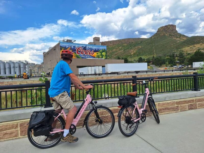 Golden: Scenic E-Bike Tour - Key Points