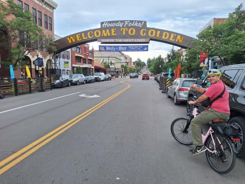 Golden: Scenic E-Bike Tour - Starting at Apex Park: The Beginning of Your Scenic Journey