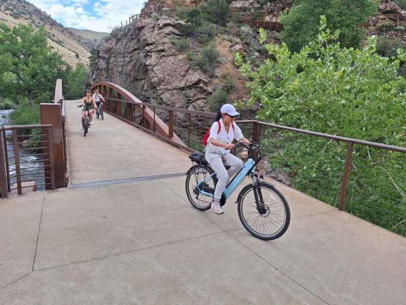Golden: Scenic E-Bike Tour - Lookout Mountain Road and Panoramic Vistas