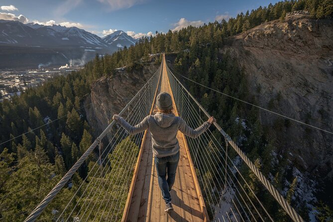 Golden Sky Bridge & Yoho National Park Private Day Tour - Departure Point and Daily Schedule