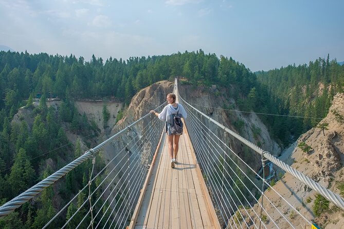 Golden Skybridge Emerald Lake Natural Bridge and Takakkaw Falls - Visiting Emerald Lake in Yoho National Park