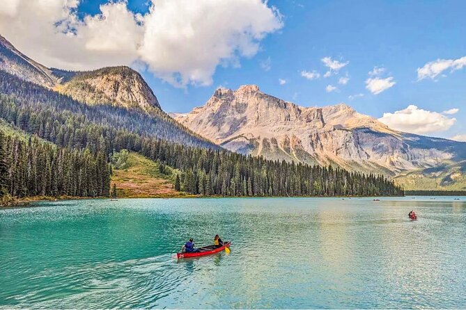 Golden Skybridge Emerald Lake Natural Bridge and Takakkaw Falls - Experiencing the Thrill of Golden Skybridge