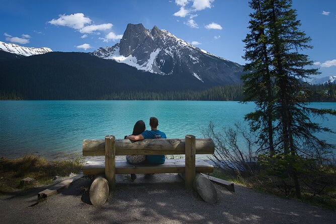Golden Skybridge Emerald Lake Natural Bridge and Takakkaw Falls - Convenient Transportation and Group Size
