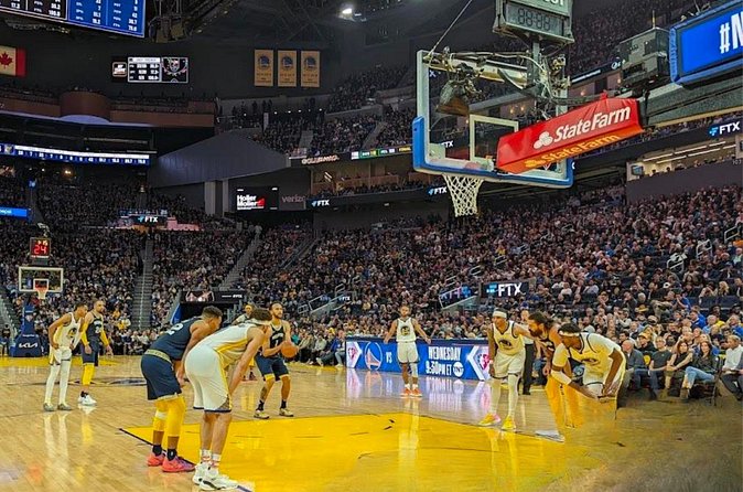 Golden State Warriors Basketball Game at Chase Center - Accessibility and Logistics at Chase Center