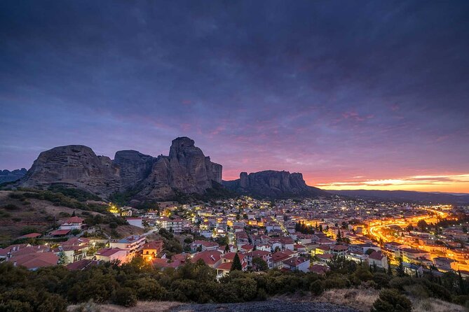 Golden Sunrise Meteora Private Photo Tour - Key Points
