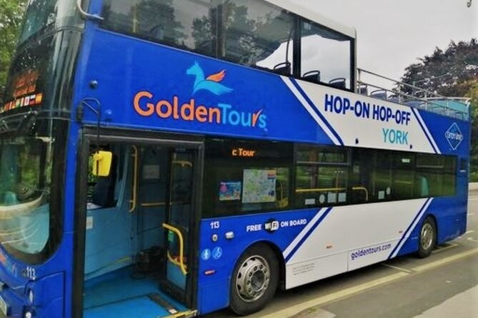 Golden Tours York Hop-on Hop-off Open Top Bus Tour with Audio Guide - The Practicalities: What’s Included and Not Included