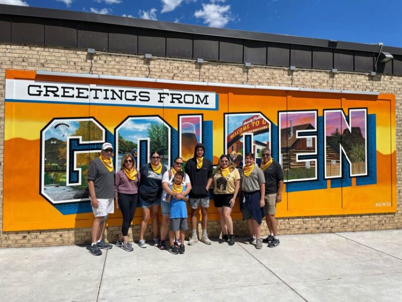 Golden: Wild West Walking Tour - Key Points