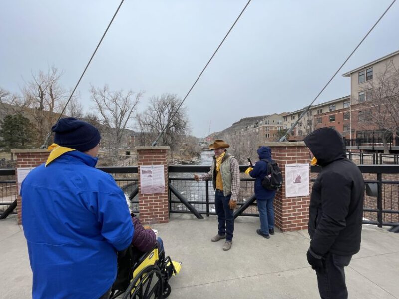 Golden: Wild West Walking Tour - Accessibility and Practical Details