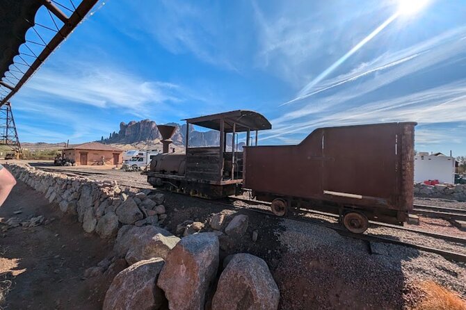Goldfield, Ghost Town, Bulldog Canyon, Tesla Cyber Truck Tour - Explore Arizona’s Historic Goldfield Ghost Town and Off-Road in Style