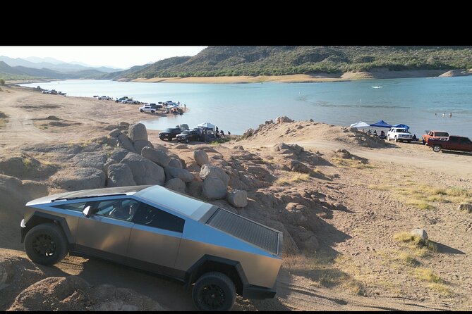 Goldfield, Ghost Town, Bulldog Canyon, Tesla Cyber Truck Tour - Logistics and Meeting Details for a Smooth Experience