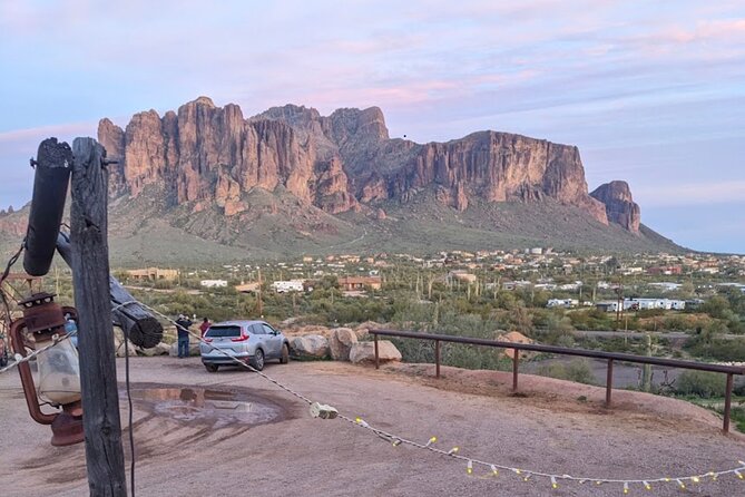 Goldfield, Ghost Town, Bulldog Canyon, Tesla Cyber Truck Tour - Value and Additional Activities with Extra Fees