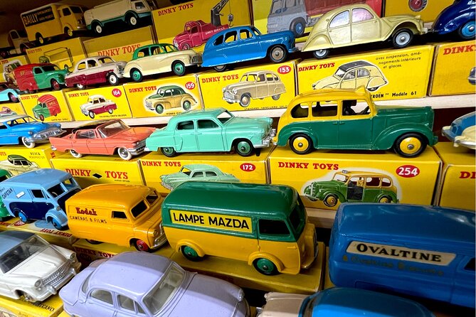 Goldvarg Collection Scale Model Car Museum Experience. - The Iconic TV Show Car Photo Opportunity
