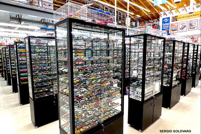Goldvarg Collection Scale Model Car Museum Experience. - Booking and Cancellation Policies