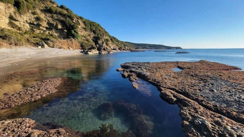 Golem/Durrës: Generals Beach Day Trip with Pickup - Scenic Drive Along the Albanian Riviera