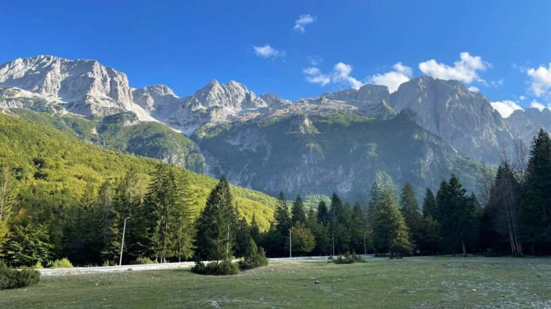 Golem/Durres: Valbona Valley National Park Tour - Key Points