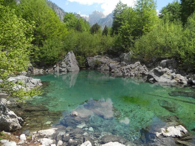 Golem/Durres: Valbona Valley National Park Tour - The Tour Starts with a Scenic Ferry Across Lake Koman