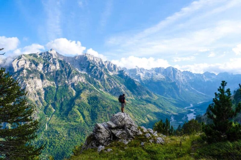 Golem/Durres: Valbona Valley National Park Tour - Hiking Panoramic Trails for Views of Snow-Capped Peaks and Waterfalls