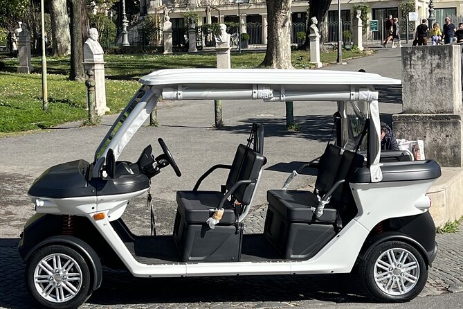 Golf Car Tour Rome Baroque - Logistics and Practical Details: Meeting Point and Accessibility