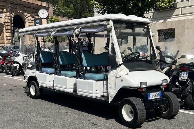 Golf Car Tour Rome Baroque - What’s Included and What to Expect