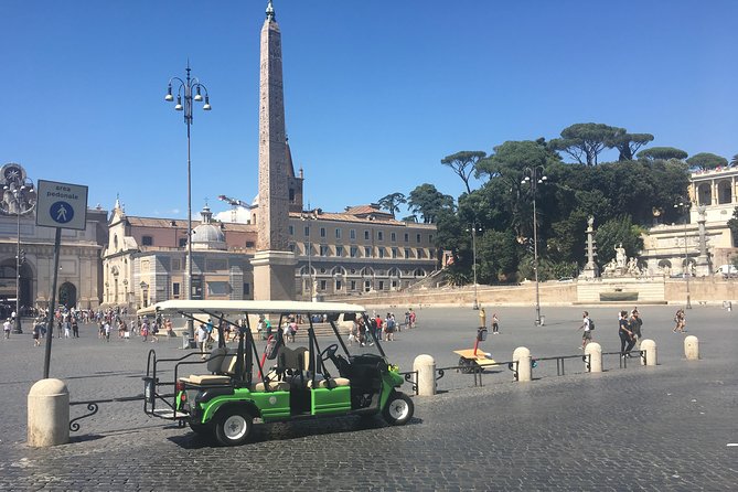 Golf Car Tour Rome Baroque - Booking and Cancellation Flexibility