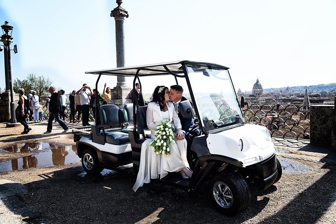 Golf Cart Around Imperial Rome - Exploring Rome’s Landmarks from a Golf Cart