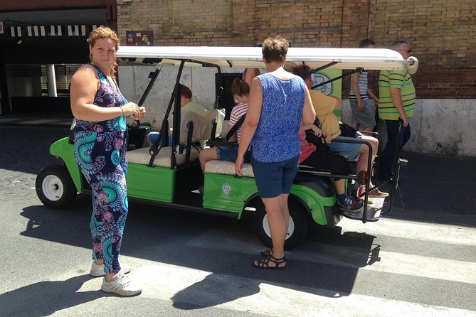 Golf Cart Around Imperial Rome - Who Will Love This Tour?